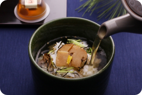 お茶漬・お吸い物